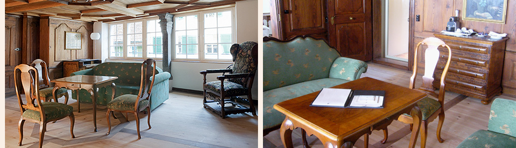 Gasthof Hirschen Eglisau - Panelled Suite